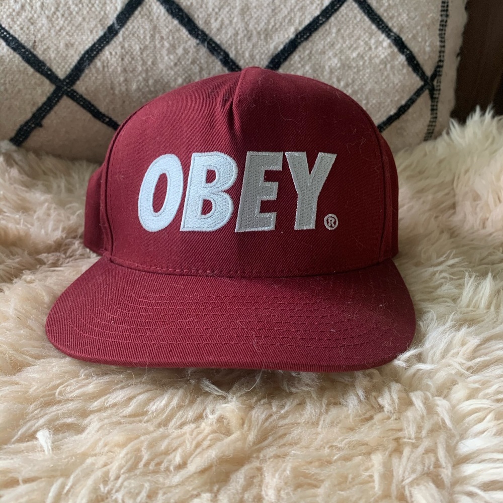 Obey SnapBack hat